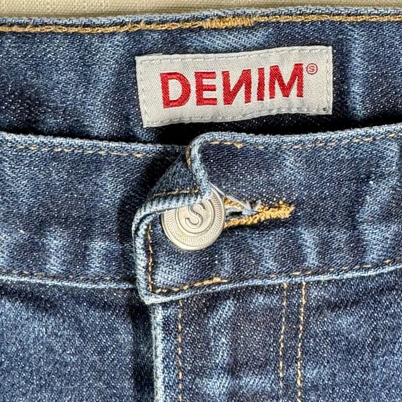 S.M.N Denim The Finn Tapered Slim Jeans Men's 32 Japanese Selvedge USA Dark Blue - Picture 4 of 15